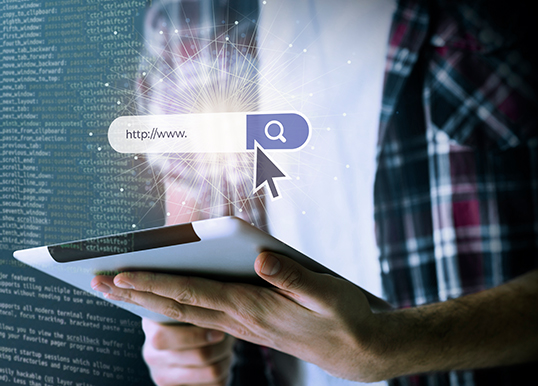 search enine results